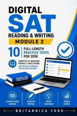 Britannica Ford Digital SAT Reading and Writing Module 2 (Taschenbuch)