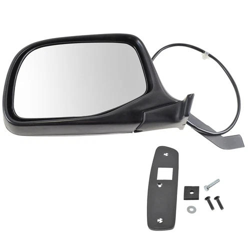 TRQ MRA05151 Power Side View Mirror For Ford F-150 1992-1996 Driver F5TZ17683BA