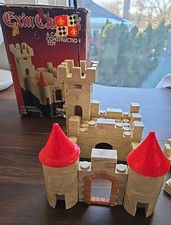 Bloques de construcción de juguete de construcción de castillo Exin Castles de colección modelo 0199 120+ piezas