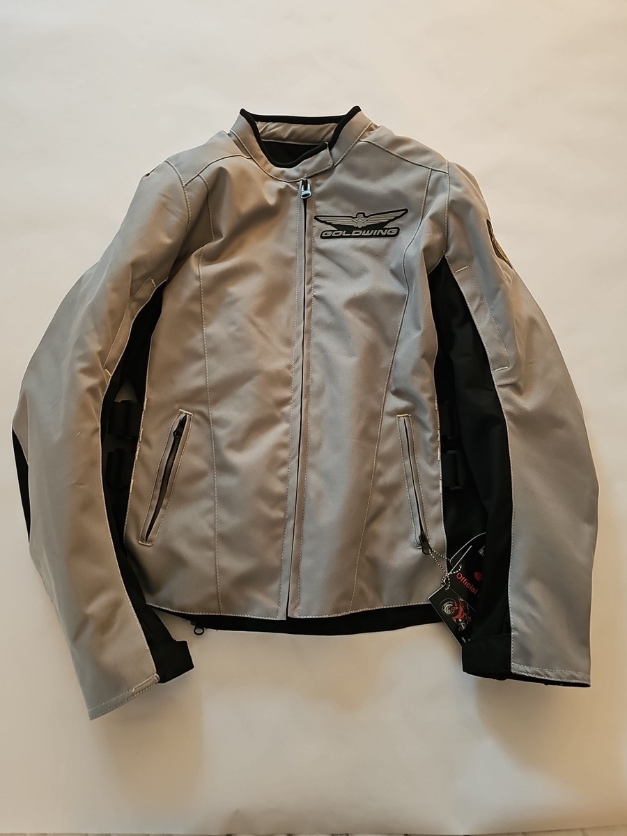 Honda GoldWing Large Women Riding American Touring Jacket W/ Zip