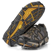 Yaktrax Walk Footwear Traction for Snow and Ice Size S Men  s 5-8.5 Women  s 6-9.5