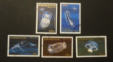 Azerbaijan, Marine Life, CTO - 1995 (1161)
