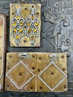 Vintage Decor, Rare One of a Kind Rhinestone Sample from Jewelry Warehouse lot11 — photo 7