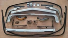 BmW E12 Chrome Euro Bumpers Set Front Rear