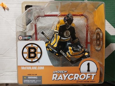McFarlane's Sports Picks Series 9 NHL Boston Bruins Andrew Raycroft Figure