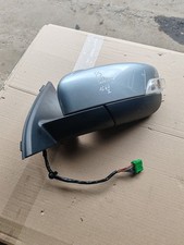 VOLVO XC60 08-13 WING MIRROR PASSENGER LEFT SIDE FOLDING