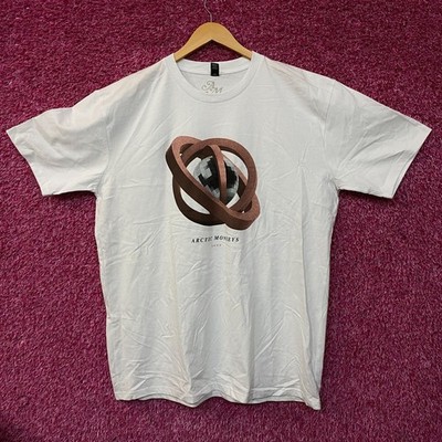 Arctic Monkey American North Tour Indie Rock T-Shirt 2XL