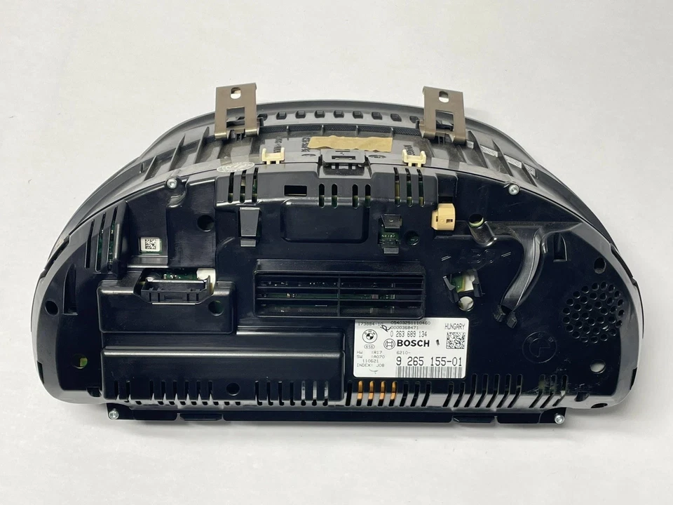 11-15 BMW F10 550i 650i F12 cuadro de instrumentos velocímetro 926515501 OEM Foto 4 de 4