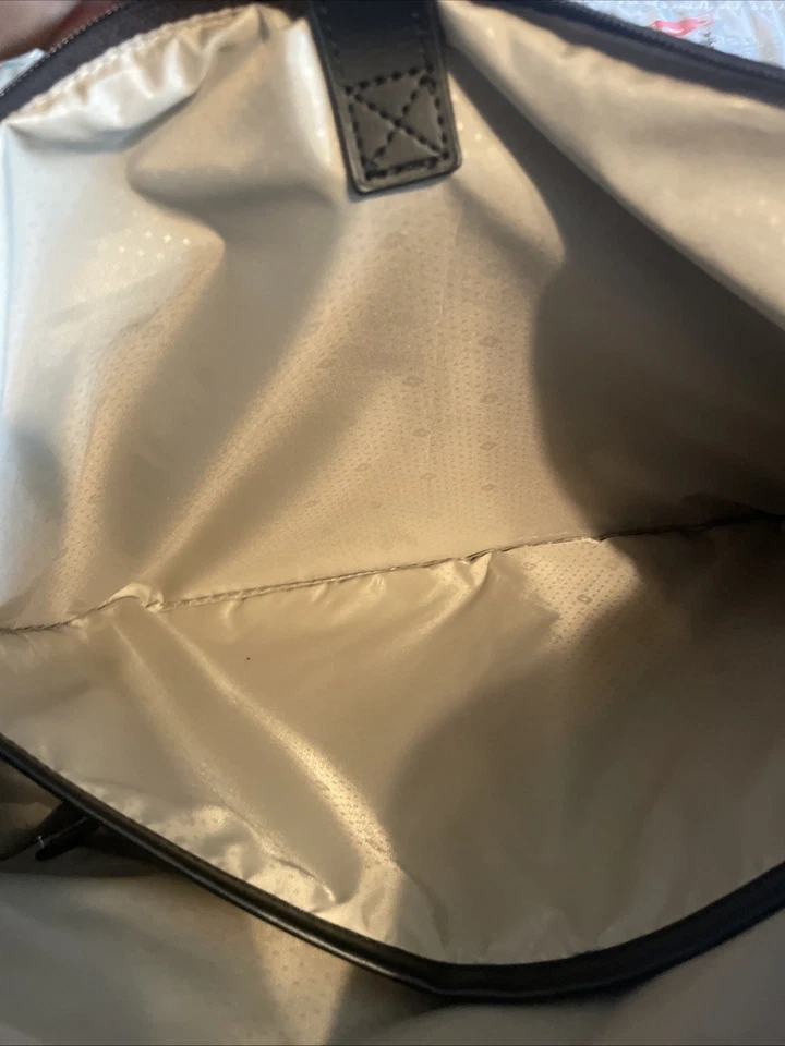 Bolso de Mano Samsonite Silhouette 17 Softside Carry All Negro Foto 3 de 4