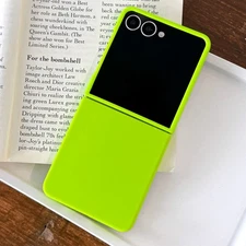 Colorful Soft Liquid Silicone Shockproof Case for Samsung Galaxy Z Flip 7 6 5