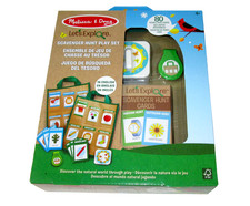 Melissa  Doug Let's Explore Scavenger Hunt Game Play Set Sealed Boxed