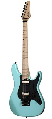 Schecter 1280 Sun Valley Super Shredder FR Electric Guitar Seafoam Green