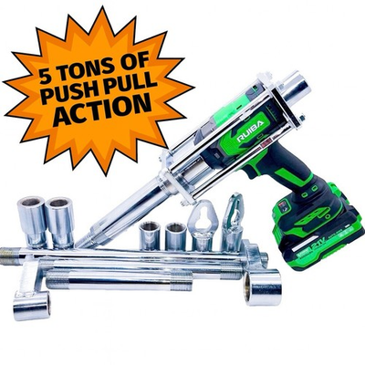 #ad 5 Ton Push amp; Pull Jack Ram Body Shop Frame Straightening Repair Porta Power 🔥 $1350.00