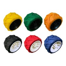 Ruote di ricambio per carrello da spiaggia universale in PU, carrello da esterno