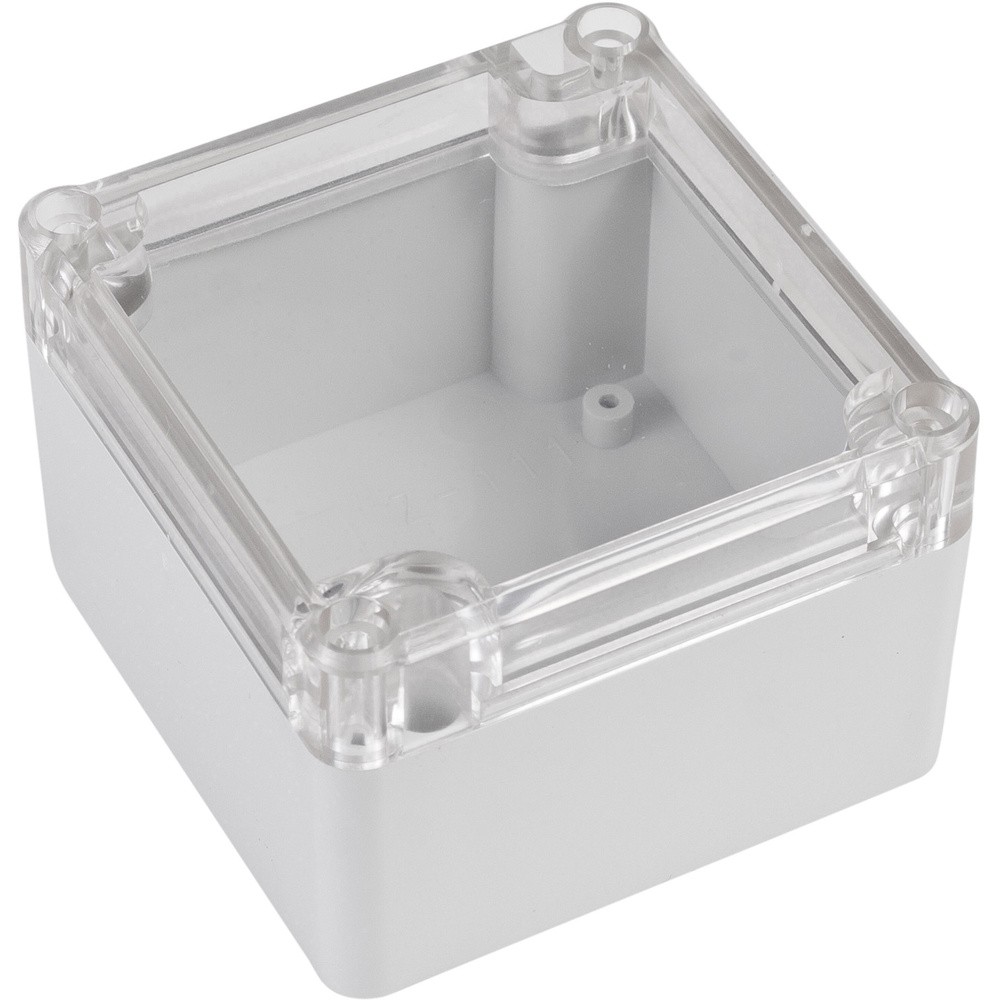 TRU COMPONENTS TC-7910748 Universal-Gehuse 82 x 80 x 55 ABS-PC Grau 1 St 2390₽