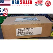 New Yaskawa SGMAH-04AAA4SB Servo Motor SGMAH04AAA4SB DHL Expedited Shipping