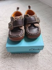 Infant Clarks Shoes Uk4.5 Preowned  Comes With Orignal Box.