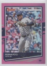 2020 Panini Donruss Holo Pink Fernando Tatis Jr (Base) #83 4z8