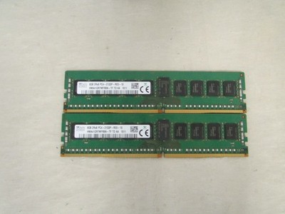 SK Hynix 16GB (2x8GB) 2Rx8 PC4-2133P-RE0-10 ECC REG Server RAM HMA41GR7MFR8N-TF