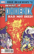 True Believers What If Phoenix #1 VG 2018 Stock Image Low Grade