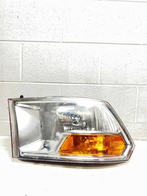Headlamp Assembly DODGE PICKUP 1500 Left 09 10 11 12 See Pics for Imperfections