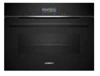 Siemens CB734G1B1 Iq700 A+ Einbaukompaktbackofen, 59,4 Cm Breit, 47 L, Homeconne