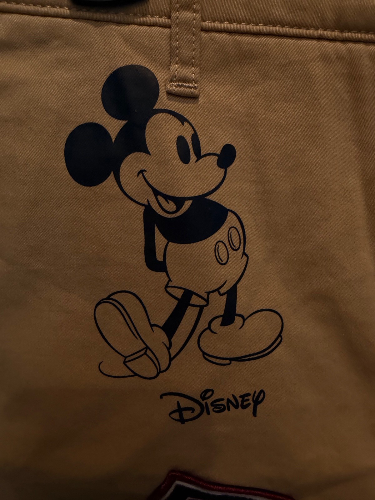 New TOMMY HILFINGER DISNEY Shorts Sz 8 image 6