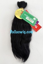 SALE Natural Human Hair Wave Super Bulk Braiding Hair 14" ONE Per Bag