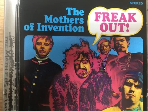 FRANK ZAPPA/MOTHERS OF INVENTION - Freak Out CD 1995 Ryko AS NEW!