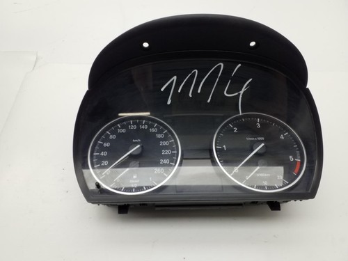 BMW E90/91 2005-09 Tacho Tachometer Kombiinstrument 918734401