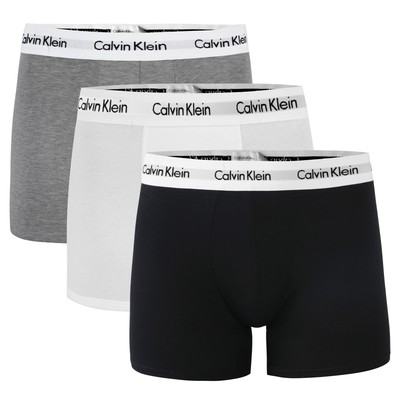 3er Pack CALVIN KLEIN Strecht Baumwolle Boxershorts Boxer Briefs NB1770A-001-MP1