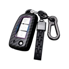 ontto Fit for Nissan Flip Key Fob Cover ABS Car Key Case Housin... USA FAST SHIP