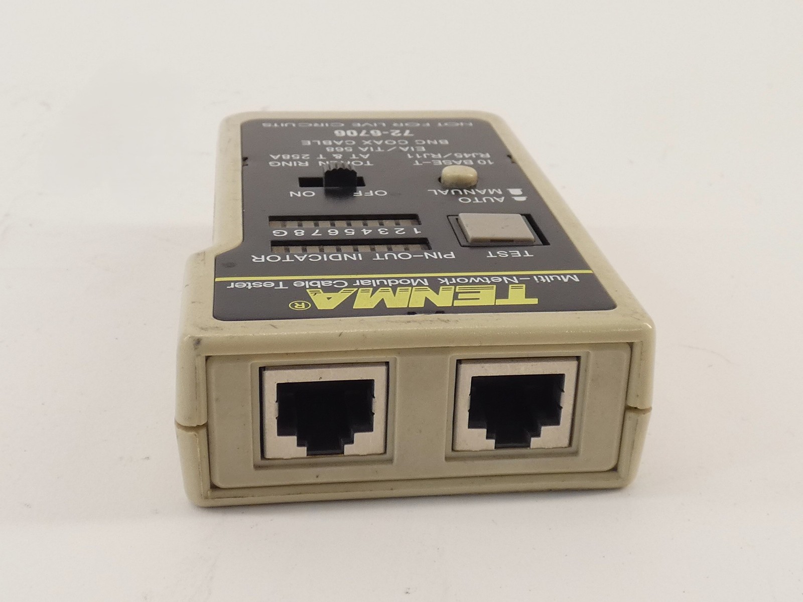Tenma 72-6706 Multi-Network Modular Cable Tester