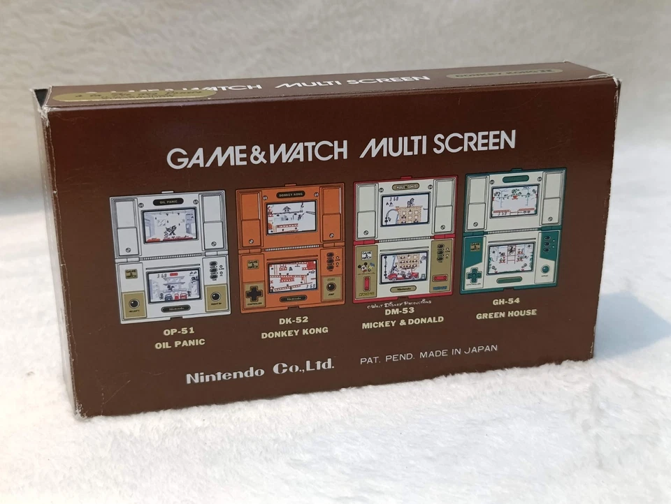 Game & Watch Donkey Kong 2 Multi screen Complet État Impeccable Testé Complet  - Immagine 3 di 4