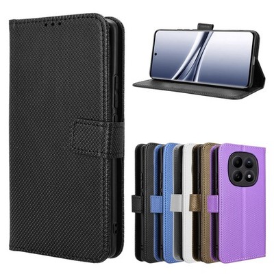 For XiaoMi Poco M8 5G, Luxury Flip Leather Anti-slip Cover Wallet Stand Case