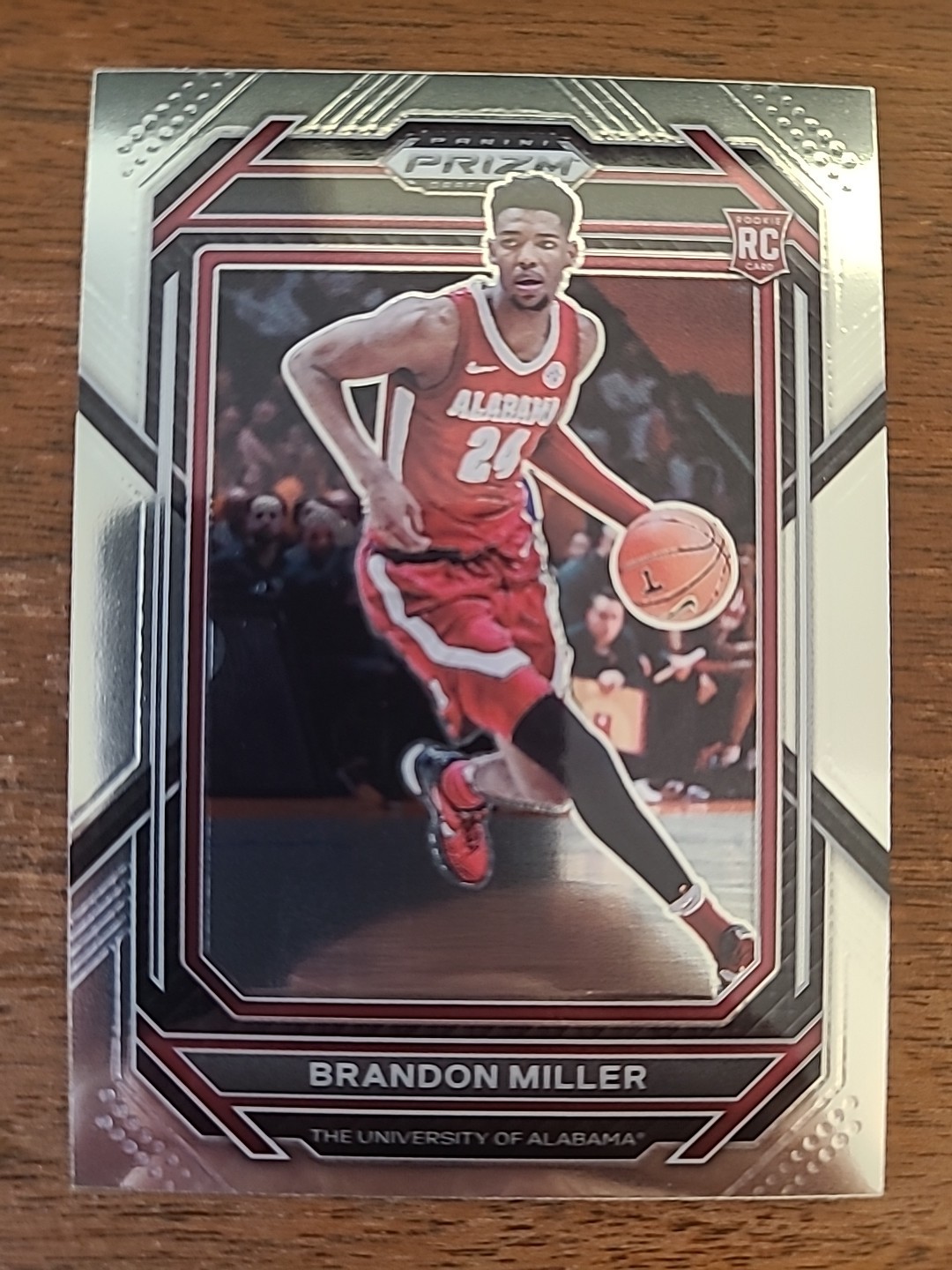 2023 Panini Prizm Draft Picks - Brandon Miller #63 (RC)