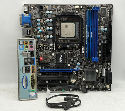 MSI 760GM-E51 (FX) MS-7596 mATX AM3+ AMD FX 8350 16GB 2x8GB DDR3 RAM