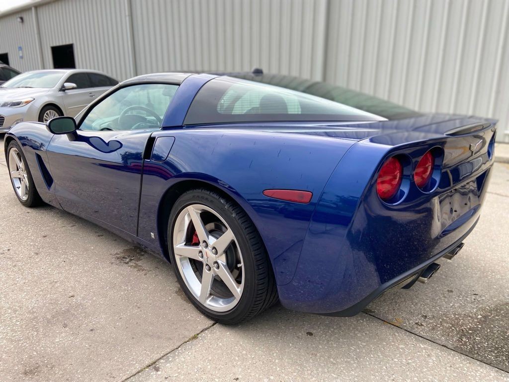 2005 Lemans Blue Metallic Chevrolet Corvette   | C6 Corvette Photo 3