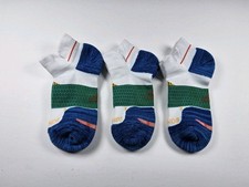 Bombas Hex-Tec Athletic Ankle Socks Lot Of 3 Pairs Size M