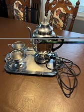 Farberware Electric Percolator Chrome Coffee ...