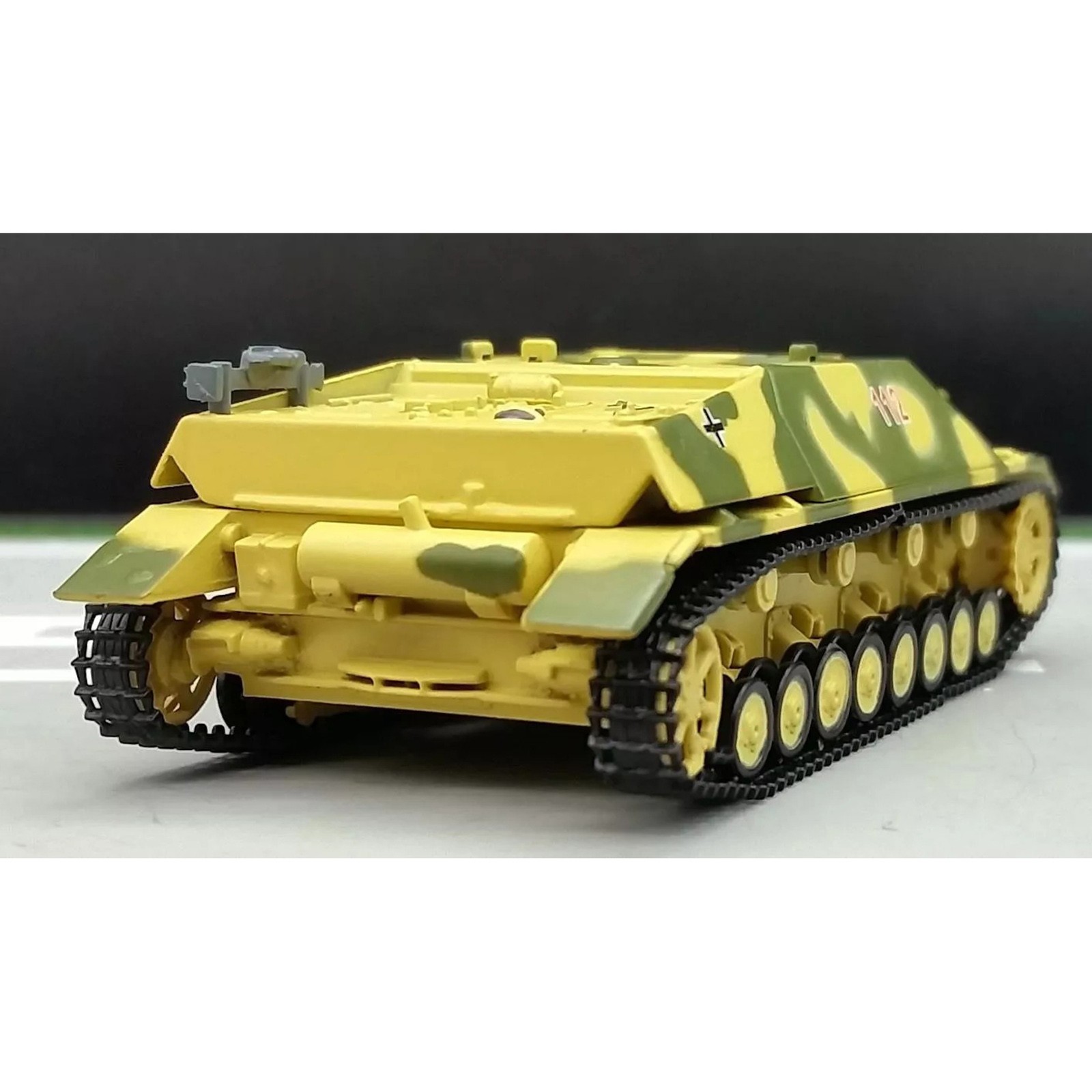 Alloy 1/72 WWII German Army Sd.Kfz.162/1 Jagdpanzer IV Tank Model Static Display