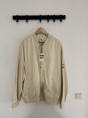 Nike x Fear of God Bomberjacke Creme Gr. L NEU MIT TAGS
