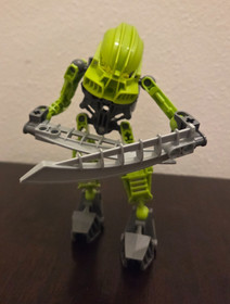 LEGO Bionicle Phantoka LEWA (set 8686) & TANMA (set 8944) 100% Compete w/Booklet