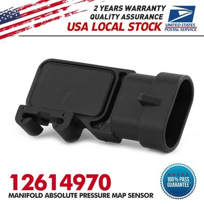 Manifold absolute pressure map sensor OEM 12614970 Optimized Power Output