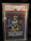 2020 Prizm Rookie Jordan Love Purple Power Prizm Autographs /49 PSA 9 Auto 10Opens in a new window or tab