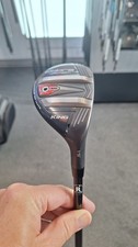 Cobra King F9 #3 Hybrid 19° Regular Flex Atmos 7R Graphite Shaft - GOOD!