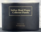 Indian Head Penny Collector Panels PCS 1882–1907 & Stamps