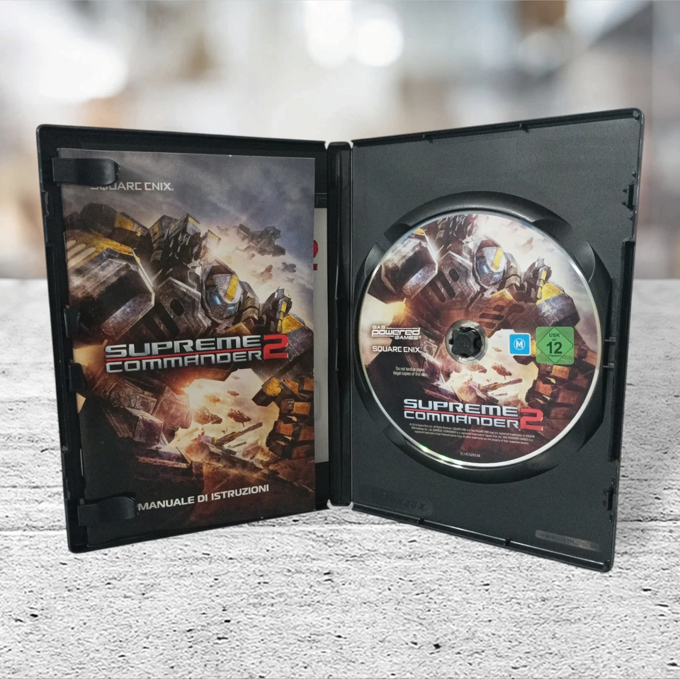 Supreme Commander 2 – Gioco Pc Dvd-Rom / Steelbook – Strategia RTS / Battaglie - Immagine 3 di 3