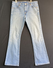 Vintage Y2K Levi's Bootcut Flare Jeans Blue Medium Wash Mid Rise Womens Size 10M