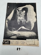 July 1967 Cats Magazine Issue (Ralston Purina Back Cover)